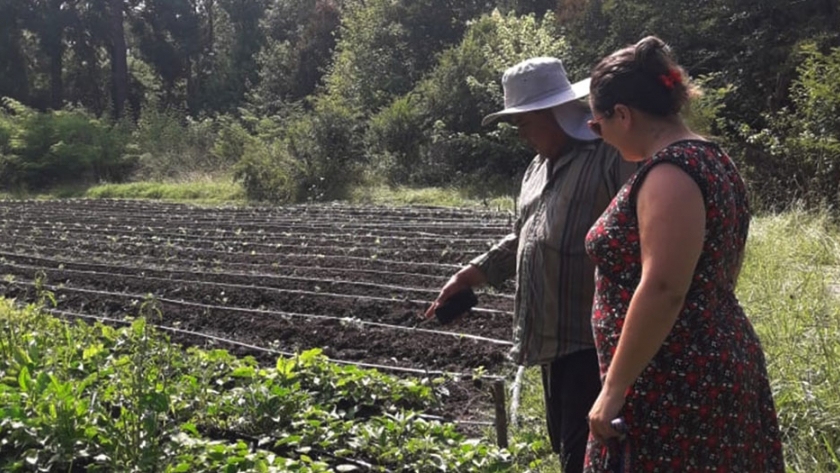 Acciones en favor de la agricultura familiar en la región centro norte bonaerense