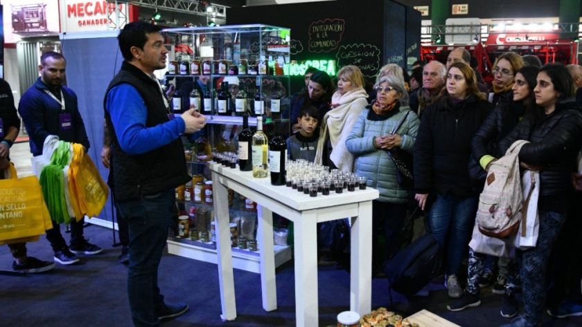 San Luis muestra al país sus políticas productivas en la Expo Rural 2023