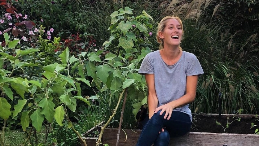 La Juanita Huertas: Transformó su amor por las huertas en una mega empresa