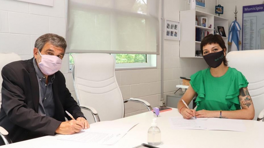 El MINCyT firmó un convenio marco de colaboración para potenciar el desarrollo científico y tecnológico en Quilmes