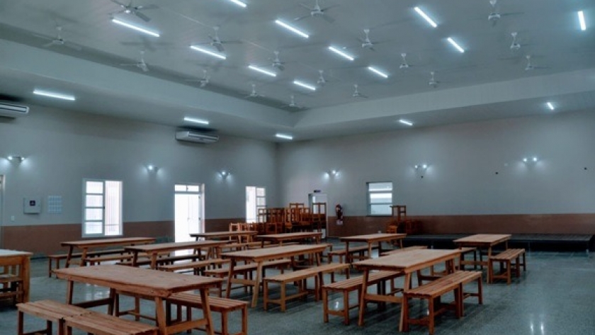 El gobernador Insfrán inaugurará dos nuevos edificios educativos en el barrio Nueva Pompeya