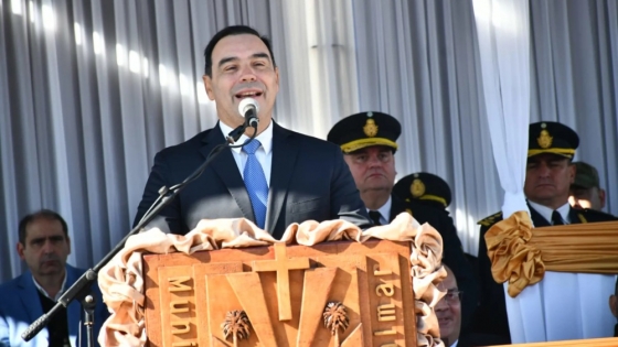Valdés celebró junto al pueblo los 219 años de San Luis del Palmar y destacó su transformación