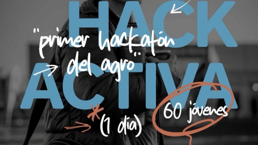 Lanzan HackActiva 2026 en Agroactiva: 60 jóvenes impulsarán soluciones para el agro argentino
