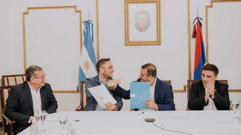 La provincia y nación fortalecieron políticas públicas en materia ambiental y combate contra el fuego