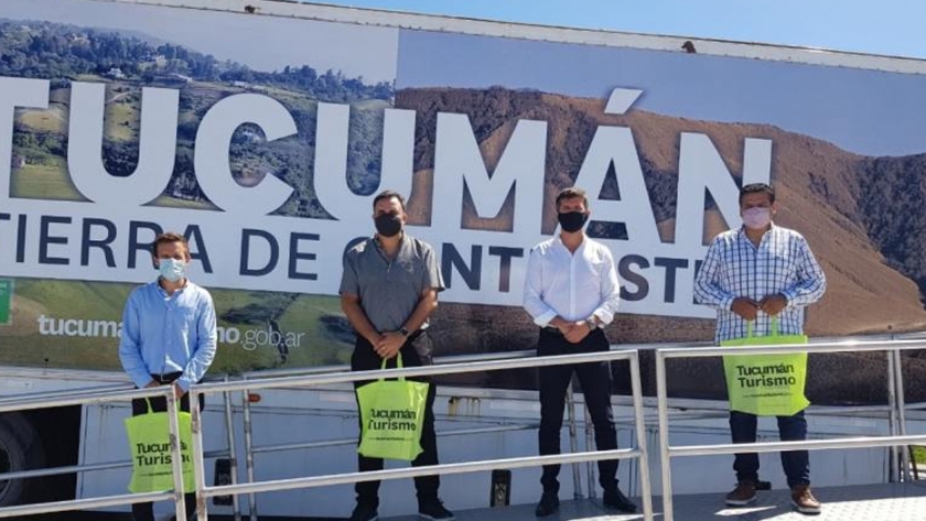 Los atractivos de Tucumán se muestran en Mar del Plata