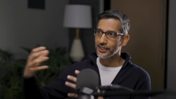 Sundar Pichai: “La IA es la única tecnología capaz de crear, auto-mejorarse y transformar el futuro”