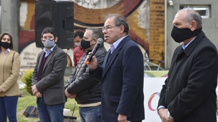 Sustentabilidad: Tassano inauguró el quinto Punto Verde y anunció que pronto se instalará otro más