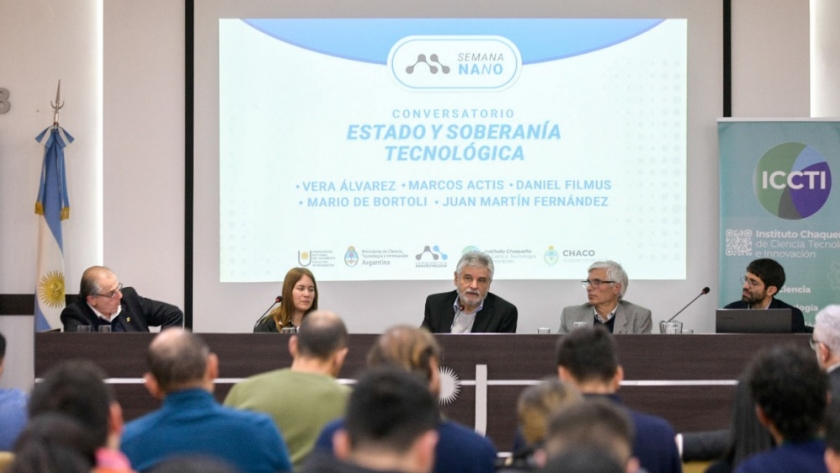 *El Ministerio de Ciencia* anunció la creación de una nueva sede de la Fundación Argentina de Nanotecnología en Chaco
