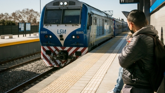 Transporte relanza el proyecto de modernización de la línea San Martín ramal Retiro-Pilar