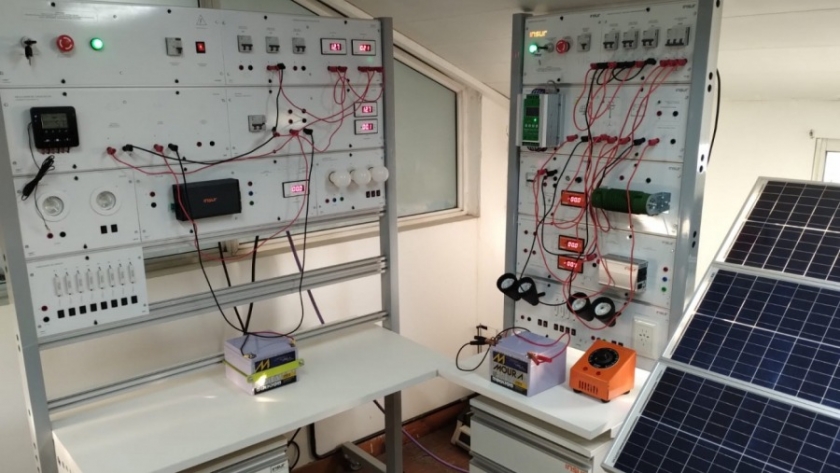 Energías renovables: la EPET N° 6 de Realicó recibió equipamiento didáctico