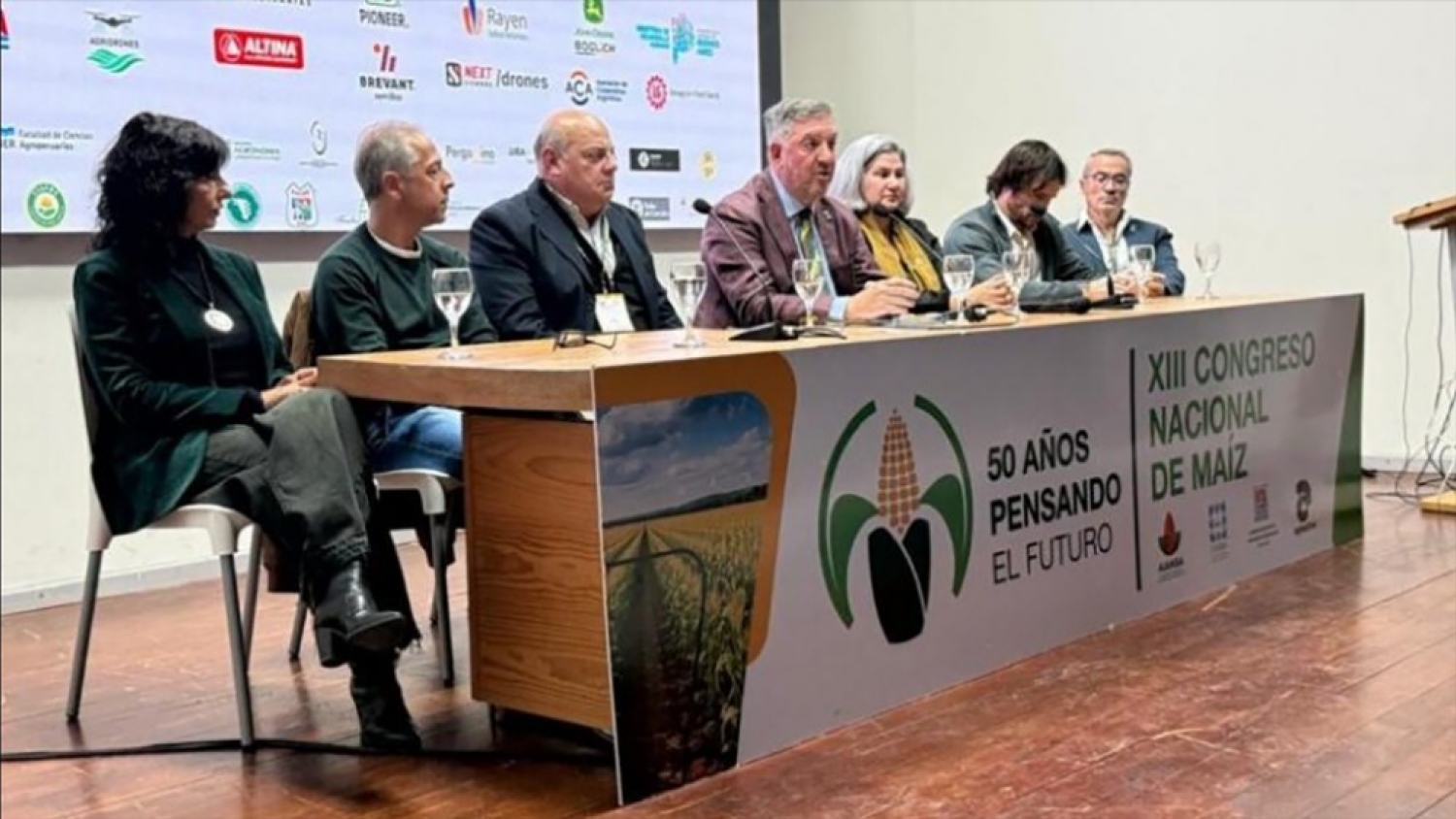 Congreso Nacional de Maíz: reconocieron a cuatro investigaciones por sus aportes a la producción