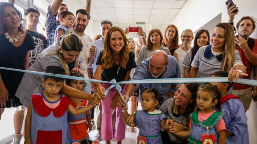 En Marcos Paz, Tolosa Paz inauguró obras y firmó convenios para intensificar políticas de infancia, sanitarias y socio productivas