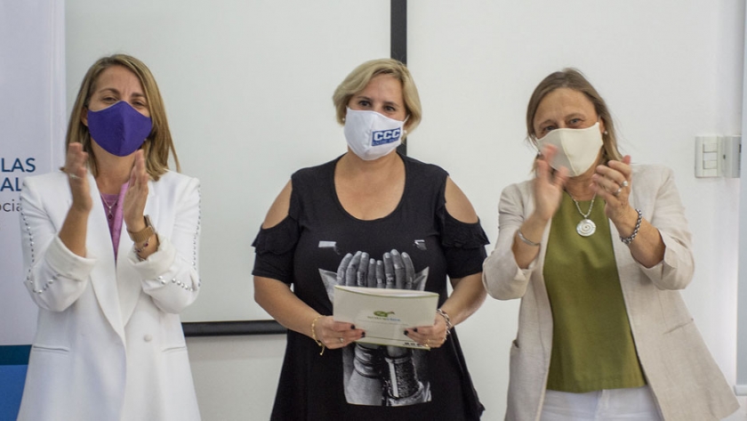La provincia reafirmó su acompañamiento a las organizaciones sociales con fines solidarios y comunitarios