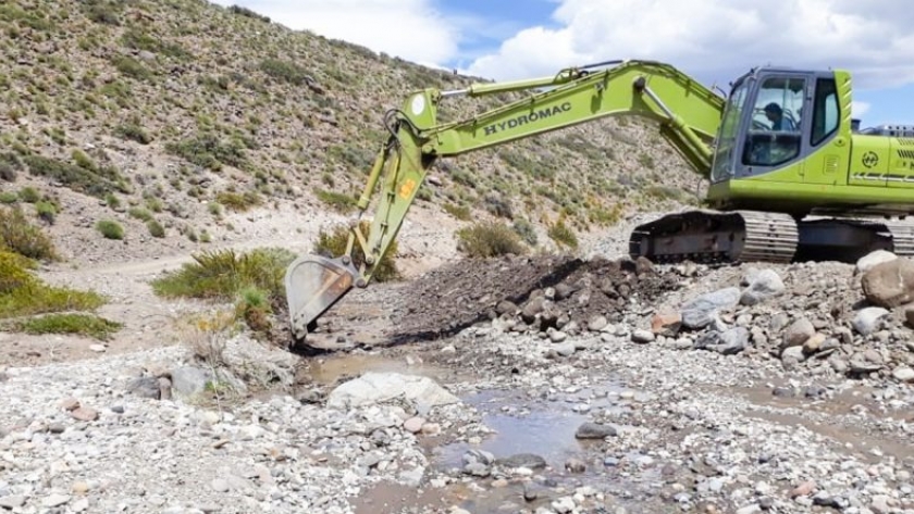 La subsecretaría de Recursos Hídricos trabaja en la emergencia hídrica