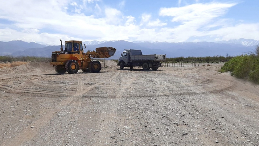 Nueva conexión entre Ruta 40 y Ruta Provincial 101, en San Carlos