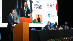 Calvo: "La Región Centro ha sido una de las mejores ideas de integración y organización de la Argentina"