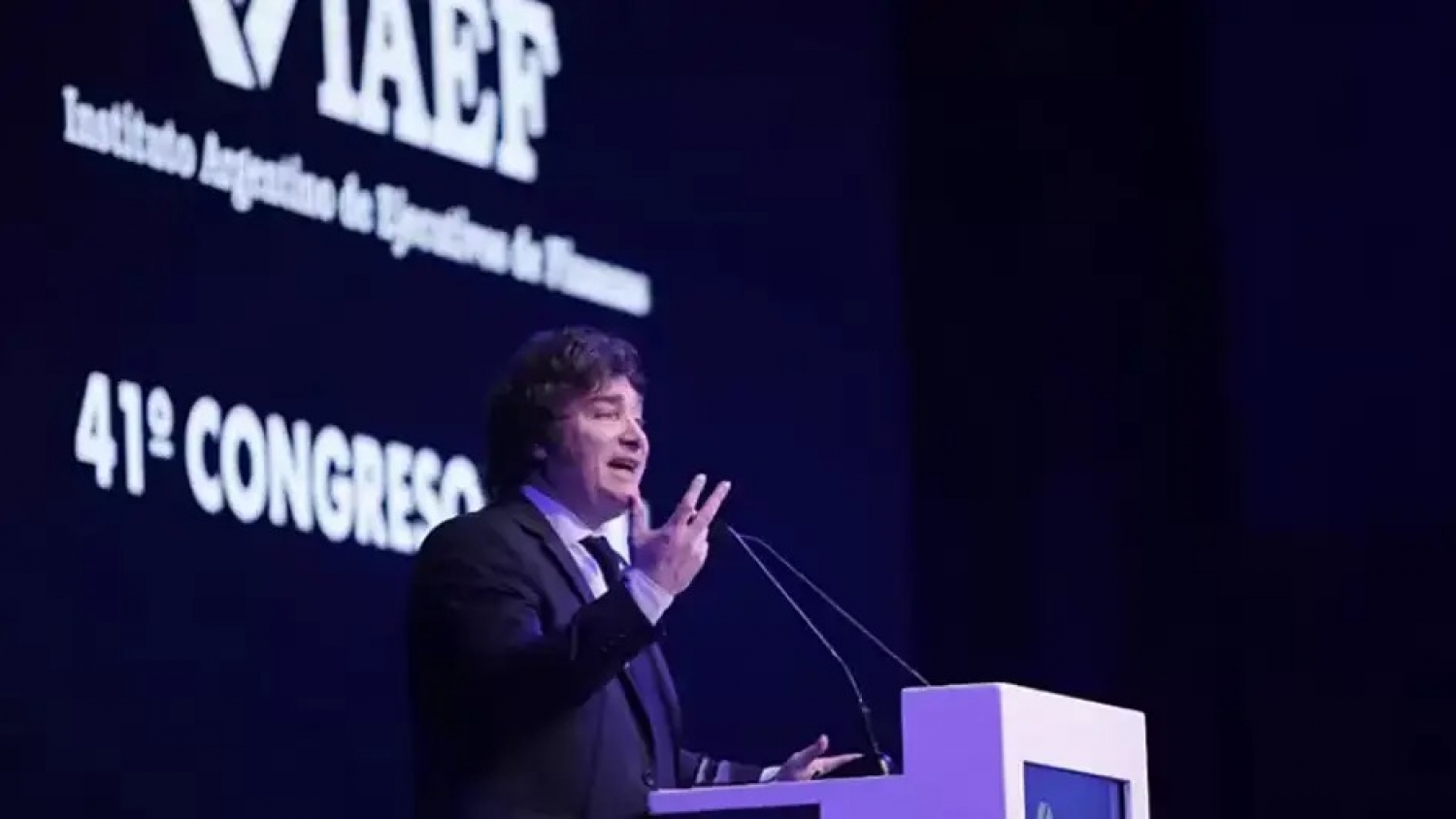Milei ratificó el rumbo económico y prometió más reformas