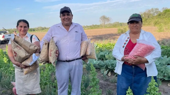 Agricultura familiar en Pirané: maíz y zapallo 2026-2027