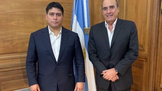 Nueva reunión de Claudio Vidal con Guillermo Francos por los temas que preocupan a Santa Cruz