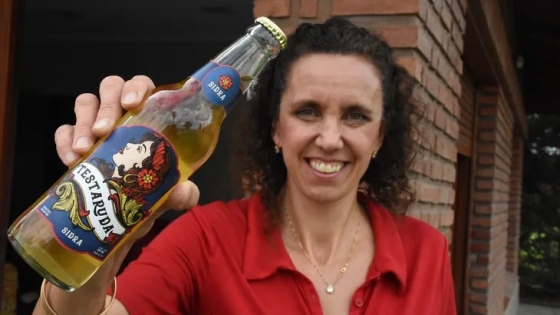 De fruta descartada a sidra premium: la historia Testaruda