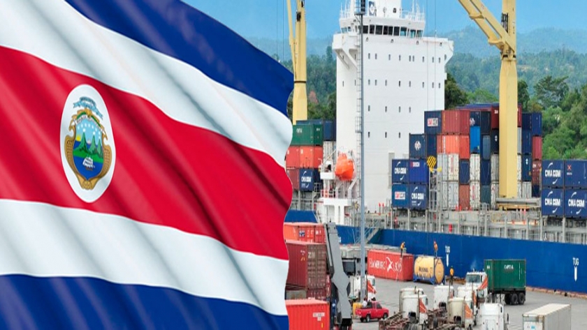 Costa Rica, destino para exportaciones
