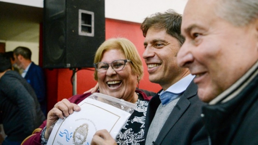 La Provincia entregó 232 títulos de propiedad gratuitos en Salto