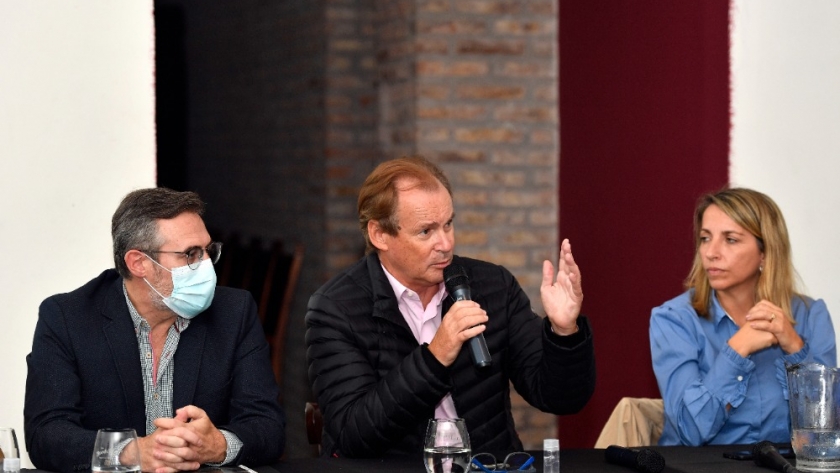 Bordet define agendas de gestión con los intendentes justicialistas entrerrianos