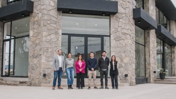 Avanza un nuevo centro comercial en Tafí Viejo