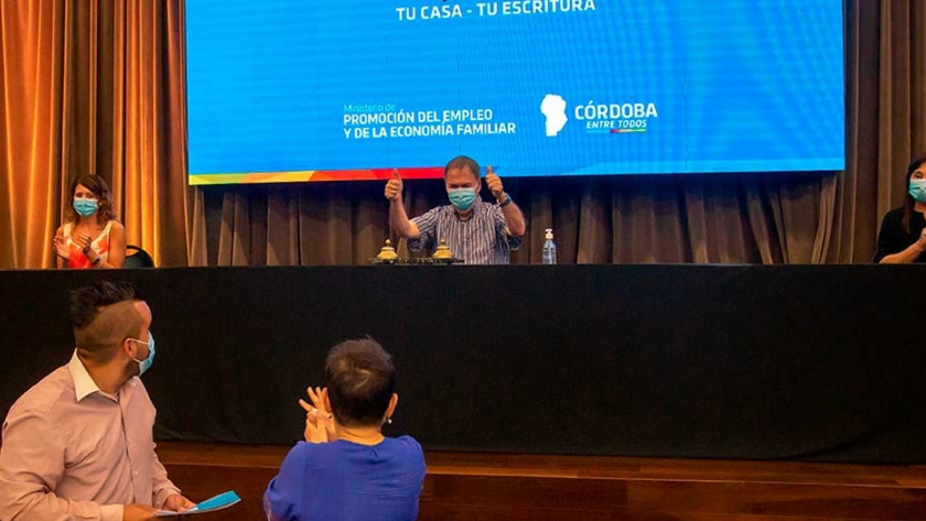 Más de 1.000 familias cordobesas cumplen el sueño de la casa propia
