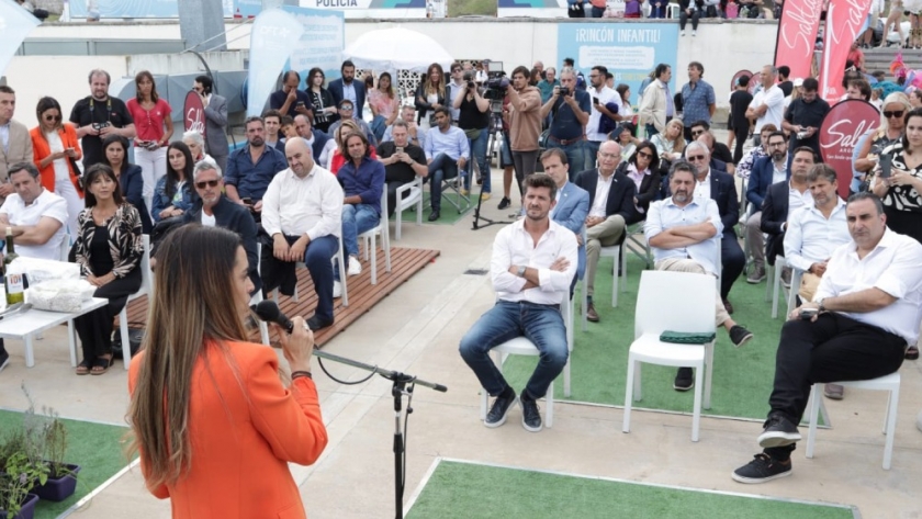 Se inauguró el Espacio Federal de Turismo en Mar del Plata