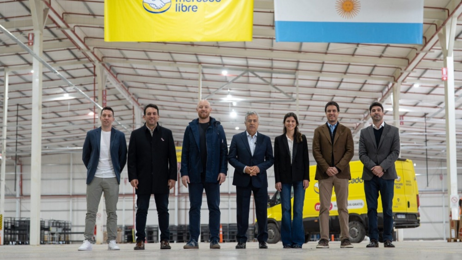 Cornejo destacó la inversión de Mercado Libre en Mendoza