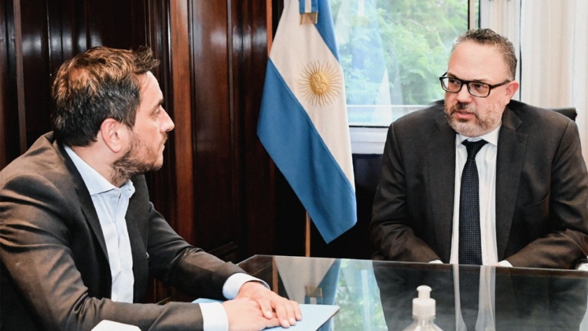 Cabandié y Kulfas se reunieron para tratar temas comunes entre ambos ministerios