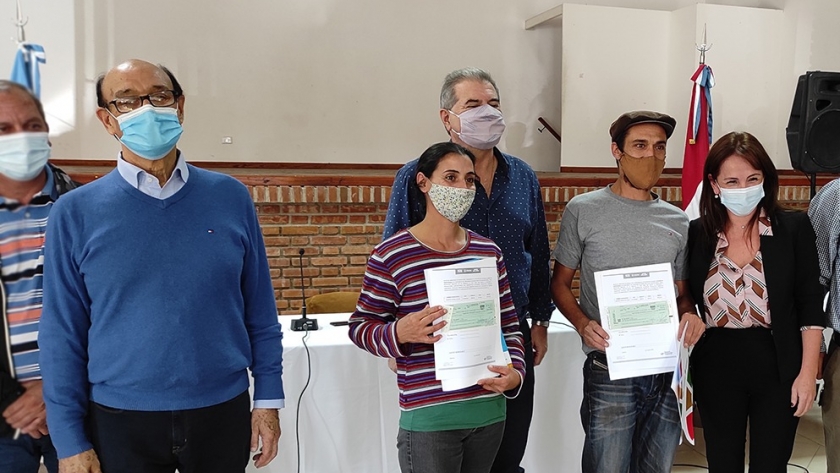 Traslasierra: la Provincia entregó $36 millones a productores rurales