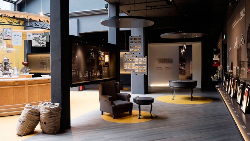 Lavazza inauguró un museo del café en Turín
