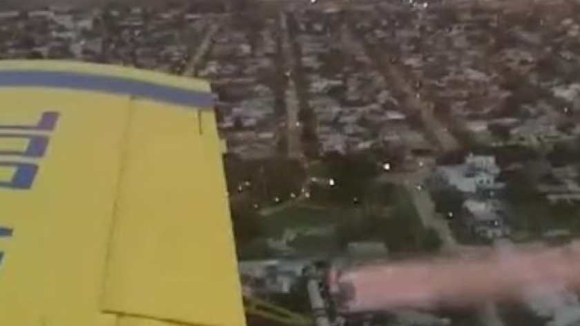 La aviación agrícola logró actuar contra el dengue en Venado Tuerto