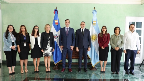 La Argentina y República Dominicana fortalecen lazos bilaterales en la II Reunión de Consultas Políticas