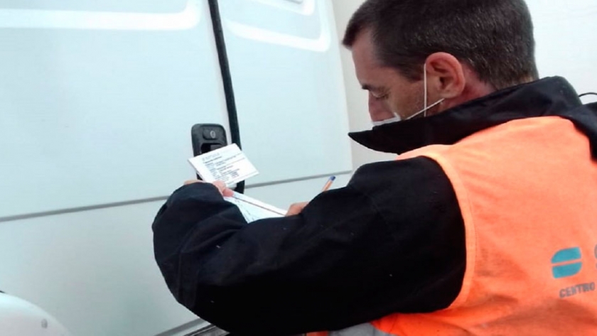 SENASA reforzó los controles a transportes en rutas bonaerense