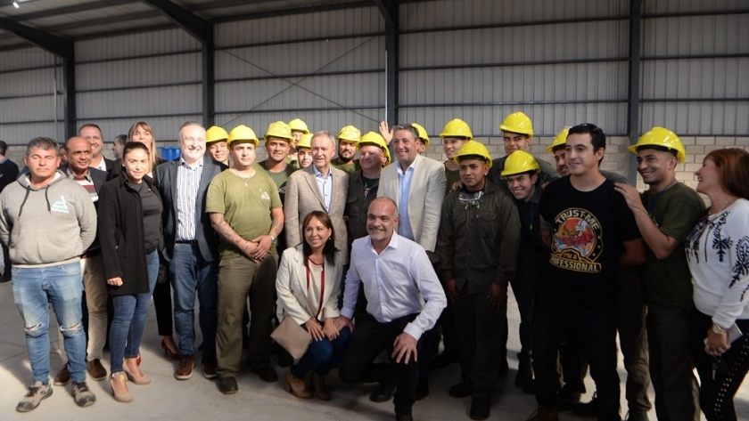 Mendiolaza: Schiaretti habilitó un parque industrial; suman 54 en toda la provincia