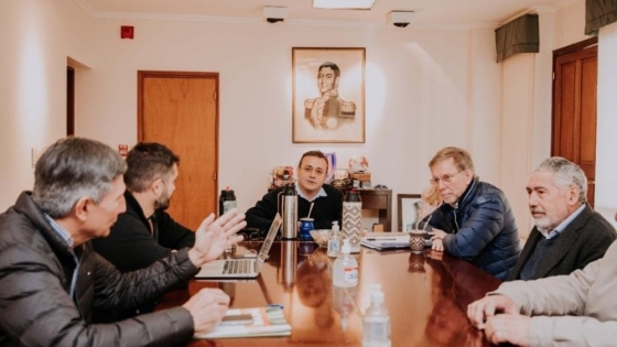 Yerba Mate: Juan José Szychowski se reunió con el secretario de Agricultura de Nación