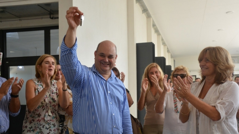 La provincia puso en funcionamiento el nuevo Instituto Superior del Profesorado de San Justo
