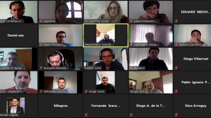 Meetup sobre agricultura, Blockchain e Internet de las Cosas