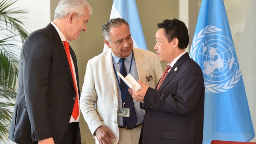 FAO: Julián Domínguez participó del encuentro 