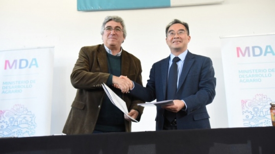 Buenos Aires y China avanzan en ciencia agrícola con nuevo laboratorio de biología molecular