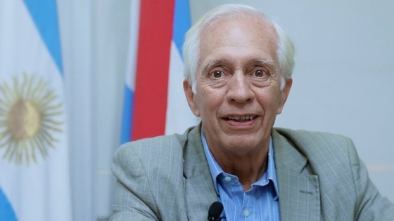 El Ministro de Entre Rios, Guillermo 