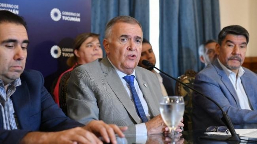 Jaldo sobre paritarias: 