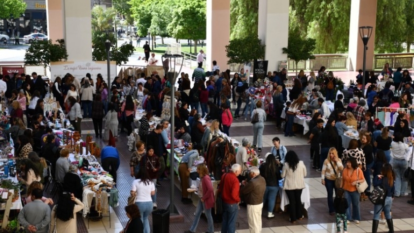 Con gran éxito concluyó la Feria de Emprendedores de Hilar San Juan