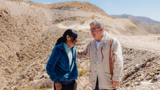 El camino de Chuquisaca-Campo de Piedra Pómez comienza a ser una realidad