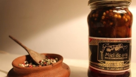 Tahuainti, el negocio familiar destinado a la miel de uva
