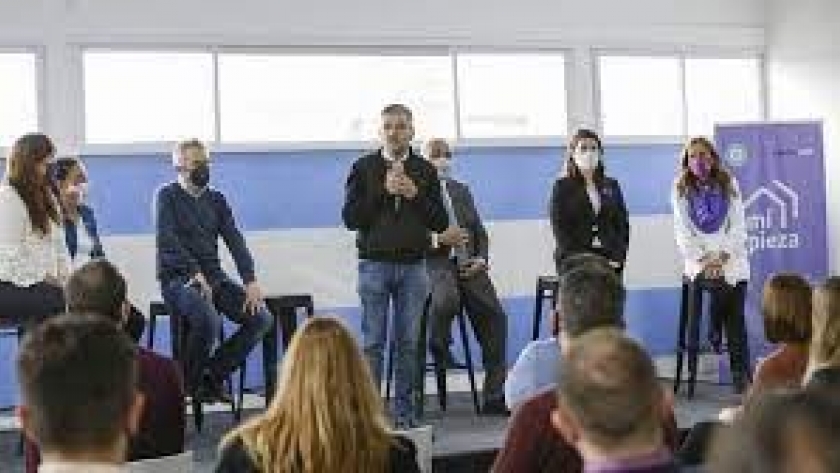 Lanzamos el programa Mi Pieza para refaccionar, mejorar y ampliar viviendas en los barrios populares de toda la Argentina