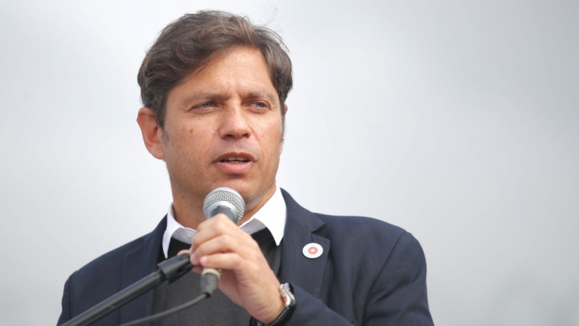 Kicillof desmiente la creación de una empresa estatal de granos en Buenos Aires